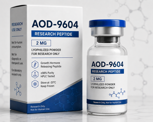AOD-9604 Peptide: A Researcher's Buying Guide for 2026