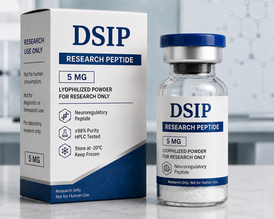 DSIP (Delta Sleep Inducing Peptide)