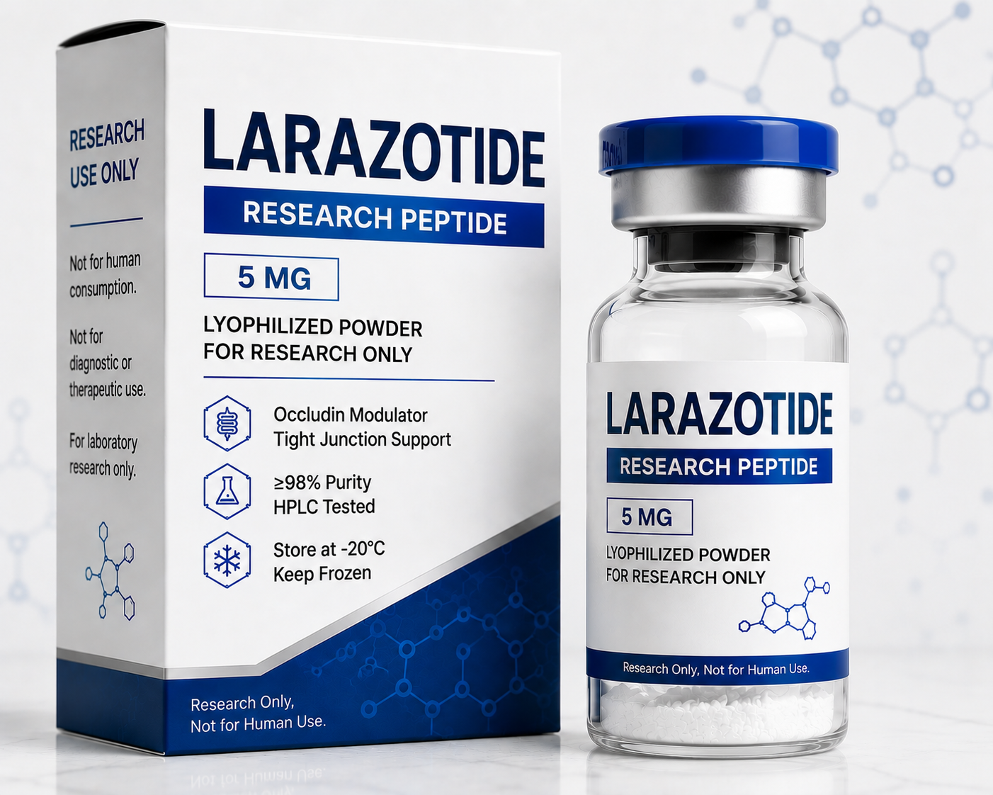 Larazotide